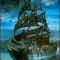 Un vaisseau fantôme est un navire maudit qui, selon une légende, est condamné à errer sur les océans, conduit par un équipage de squelettes et de fantômes. Quel est le plus célèbre d'entre eux ?