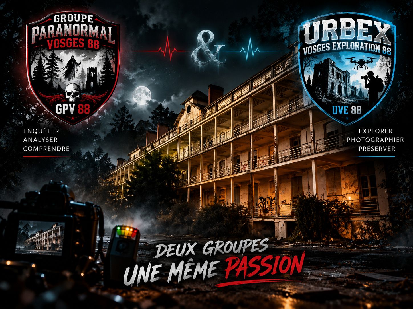 Deux groupes une meme passionwinvalid