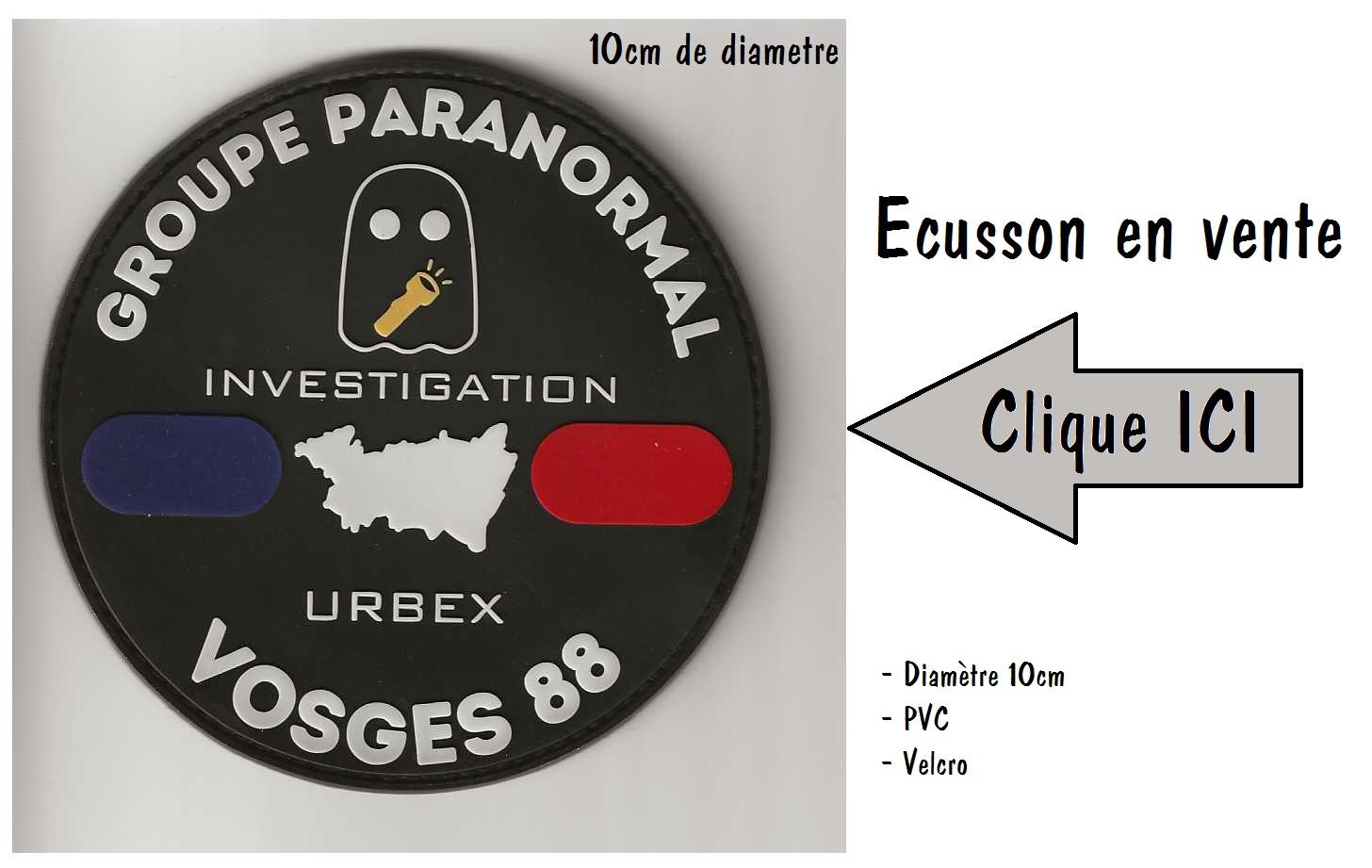 Vente Ecusson GPV88